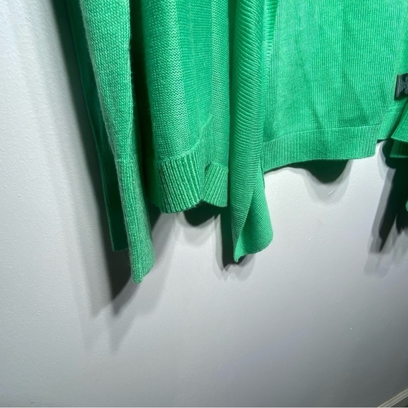 Liz Claiborne Open Drape Cardigan Women's Sz S Seafoam Green Business Casual - Picture 7 of 10